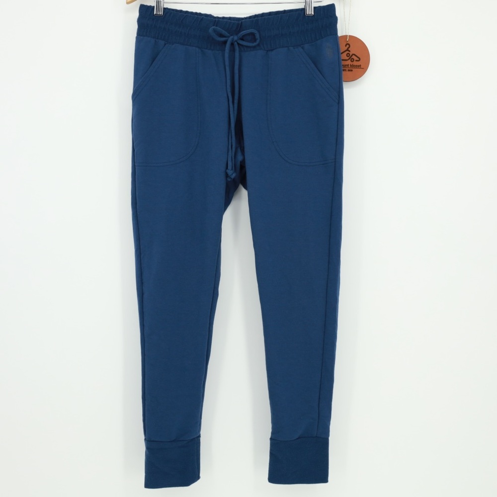 FREE PEOPLE MOVEMENT Sunny Skinny‎ Sweatpants - Navy